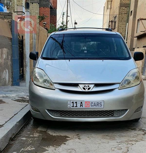 تويوتا سيينا 2007 للبيع في العراق - أبو غريب